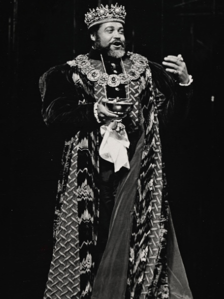 Actor James Earl Jones